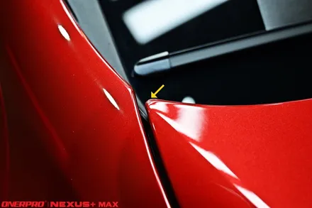 BMW X4 멜버른 레드 신차 고속주행시 꼭 필요한 부분은? 부천PPF (Feat` 오너프로 NEXUS MAX) / 수원 팔달