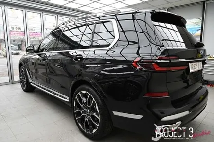 프로젝트3 PPF로 완성된 BMW X7 블랙사파이어 전체시공 / 수원 팔달