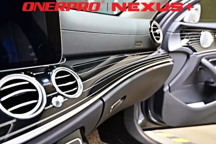 부천ppf 벤츠 E400 셀레나이트그레이 오너프로 NEXUS+ 실내PPF 시공 / 수원 팔달