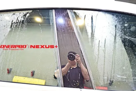 부천PPF BMW 3GT 알파인 화이트 오너프로 NEXUSMAX 프론트패키지PPF와 오너쉴드 글로스 세라믹코팅으로 신차 보호 / 수원 팔달