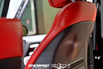 벤츠 G바겐 G63AMG 부천 실내PPF와 가죽코팅으로 인테리어 집중 보호 / 수원 팔달