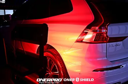 볼보 XC60 크리스탈화이트메탈릭 신차에 보호할수 있는 모든것 PPF, 세라믹코팅, 가죽코팅 / 수원 팔달