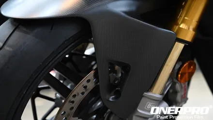 부천PPF, 두카티 파니갈레 V4 SP2 한정판 무광 전체PPF 작업 (Ducati Panigale V4 SP2) / 수원 팔달