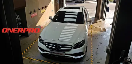 [자동차보호필름] 벤츠E300 오너프로PPF필름 속여서 시공한 생활보호패키지 재시공해드렸습니다 / 수원 팔달