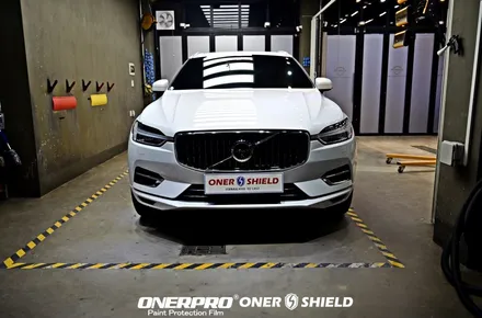 볼보 XC60 크리스탈화이트메탈릭 신차에 보호할수 있는 모든것 PPF, 세라믹코팅, 가죽코팅 / 수원 팔달