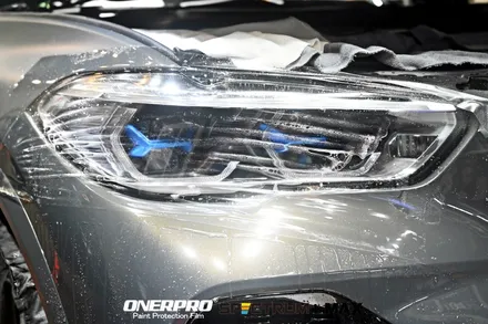 춘의동PPF BMW 코리아 온라인에디션 X5 G05 40d 드라이빗그레이 전체 무광PPF ,윈드쉴드 by    조선광택부천점 / 수원 팔달
