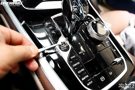 역곡동PPF BMW X5 40d MSP 드라이빗 그레이 프론트 풀패키지 오너프로 프로젝트3 베타 PPF작업 / 수원 팔달