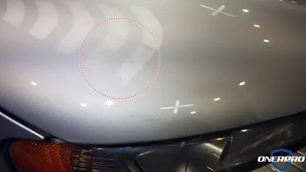 [부천시멘트물제거] 볼보S80 석회물제거는 최대한 빨리 제거해야합니다 / 수원 팔달