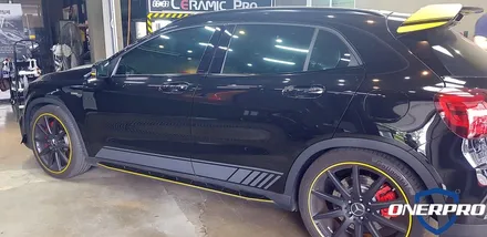 [부천도어가드] 벤츠 GLA45 AMG 가디언도어가드로 문콕 더이상 고민하지 마세요 / 수원 팔달