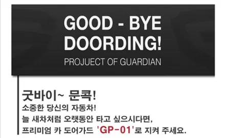 [가디언도어가드] 도요타 라브4 신차에 문콕방지 도어가드 싱글패키지 / 수원 팔달
