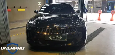 기아 스팅어 더이상의 문콕은 없다 문콕방지 가디언도어가드 / 수원 팔달
