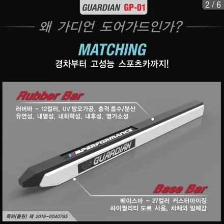 부천가디언도어가드 테슬라모델3 신차 문콕방지 걱정은 가디언도어가드로 해결하세요 / 수원 팔달
