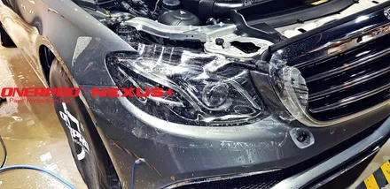벤츠 E300e 플러그인 하이브리드 셀레나이트그레이 오너프로PPF NEXUS+ 전체PPF시공 실내PPF 2부 / 수원 팔달