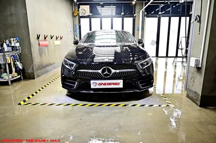 벤츠 CLS450 (C257) 블랙 차량 돌빵 스크래치 예방 부천PPF시공 / 수원 팔달