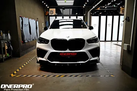 BMW X5M 스카이라운지 열차단 가능케 하는 방법 파노라마 루프PPF / 수원 팔달