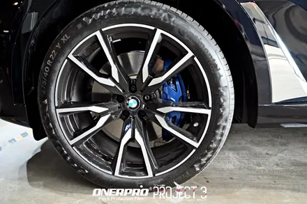 BMW X7(G07)40d MSP카본블랙 본네트 PPF 시공 / 수원 팔달
