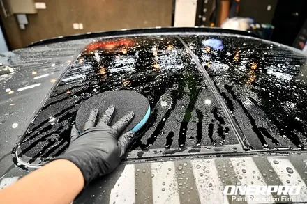 광교PPF BMW X6 선루프 보호와 열차단 기능의 파노라마 [썬루프PPF] / 수원 팔달