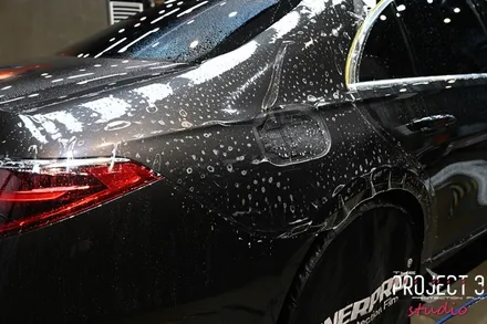 매교동PPF 가 제안하는 벤츠 S580 자동차 보호필름 전체 시공 / 수원 팔달