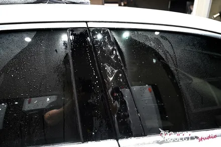 벤츠 A220 리얼 주차장 패키지와 실내 보호필름 영통구PPF 전문점 / 수원 팔달