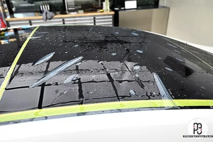 곡반정동PPF BMW M850i 파노라마 선루프 열차단PPF, 차량 내부 온도와 가치를 지키는 최선의 선택 / 수원 팔달