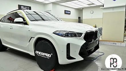 수원 PPF 시공ㅣBMW X6 프로젝트3 전체시공, 완벽한 보호의 시작! / 수원 팔달