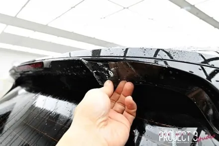 프로젝트3 PPF로 완성된 BMW X7 블랙사파이어 전체시공 / 수원 팔달