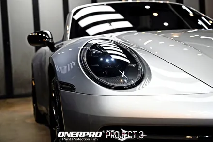 부천PPF 포르쉐 911(992) 카레라4 GTS GT실버 매력적인 실버를 살릴수 있는 전체PPF 시공 / 수원 팔달