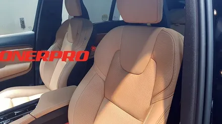 [광명 가죽시트 코팅]  볼보 XC90 신차부터 가죽시트를 보호하세요 / 수원 팔달