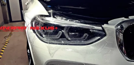부천PPF, 시흥ppf 신형 BMW X3 자동차 보호필름 프론트풀패키지PPF시공 오너프로 NEXUS+ PPF / 수원 팔달