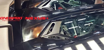 람보르기니 아벤타도르SV LP750-4 로드스터 자동차보호필름 전체PPF 시공 오너프로PPF NEXUS+ / 수원 팔달