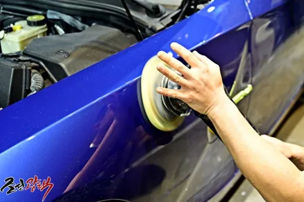 부천광택 BMW Z4 (E85) Roadster 올드카 광택 살리기 / 수원 팔달