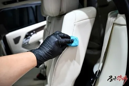 신형 올뉴 레인지로버 P530 LWB 오토바이오그래피 후지 화이트 페를리노 가죽코팅 (RANGE ROVER Autobioguaphy 7seat) / 수원 팔달