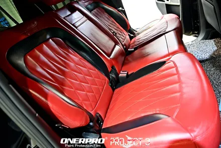 벤츠 G바겐 G63AMG 부천 실내PPF와 가죽코팅으로 인테리어 집중 보호 / 수원 팔달