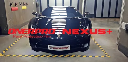 람보르기니 아벤타도르SV LP750-4 로드스터 자동차보호필름 전체PPF 시공 오너프로PPF NEXUS+ / 수원 팔달