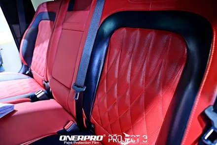 벤츠 G바겐 G63AMG 부천 실내PPF와 가죽코팅으로 인테리어 집중 보호 / 수원 팔달