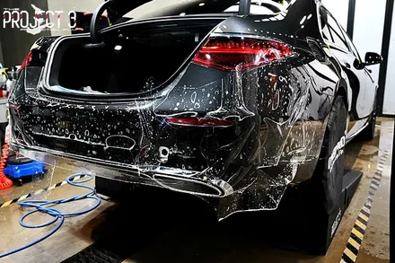 부천 오정동 ppf 전문 벤츠 S580 그라파이트 그레이 전체ppf 끝판왕 / 수원 팔달