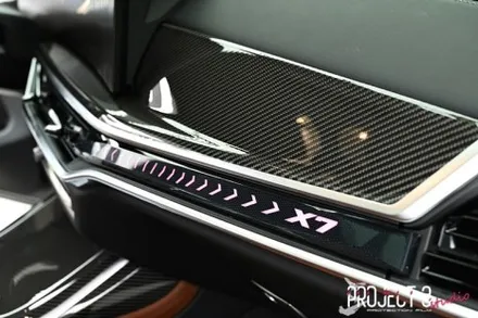 프로젝트3 PPF로 완성된 BMW X7 블랙사파이어 전체시공 / 수원 팔달