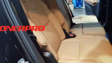 [광명 가죽시트 코팅]  볼보 XC90 신차부터 가죽시트를 보호하세요 / 수원 팔달