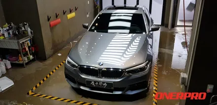 [광명PPF] G30 BMW530i 시멘트물제거와 오너프로 생활보호패키지PPF 시공 / 수원 팔달