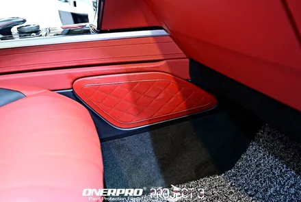 벤츠 G바겐 G63AMG 부천 실내PPF와 가죽코팅으로 인테리어 집중 보호 / 수원 팔달
