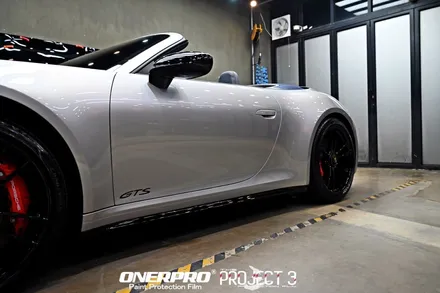 부천PPF 포르쉐 911(992) 카레라4 GTS GT실버 매력적인 실버를 살릴수 있는 전체PPF 시공 / 수원 팔달