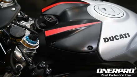 부천PPF, 두카티 파니갈레 V4 SP2 한정판 무광 전체PPF 작업 (Ducati Panigale V4 SP2) / 수원 팔달