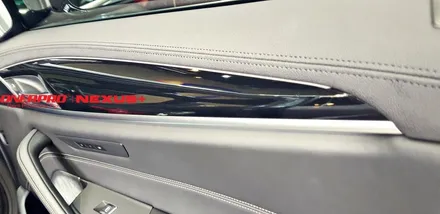 자동차ppf BMW 540i (G30) 실내PPF 시공 오너프로PPF / 수원 팔달