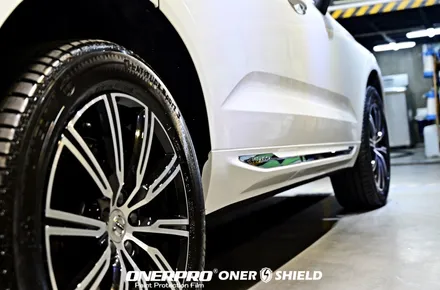 볼보 XC60 크리스탈화이트메탈릭 신차에 보호할수 있는 모든것 PPF, 세라믹코팅, 가죽코팅 / 수원 팔달