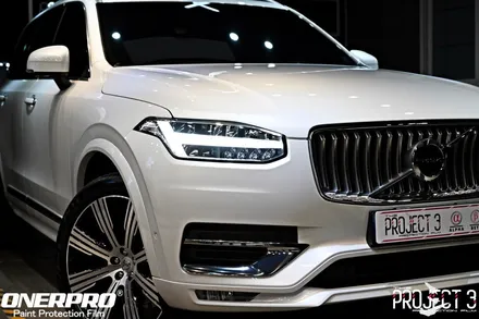 대야동PPF 볼보XC90 크리스탈화이트 펄 기다린만큼 결과로 보답!!! / 수원 팔달
