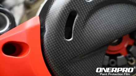 부천PPF, 두카티 파니갈레 V4 SP2 한정판 무광 전체PPF 작업 (Ducati Panigale V4 SP2) / 수원 팔달