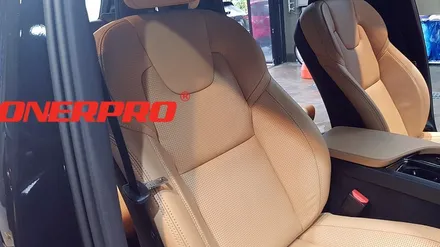 [광명 가죽시트 코팅]  볼보 XC90 신차부터 가죽시트를 보호하세요 / 수원 팔달