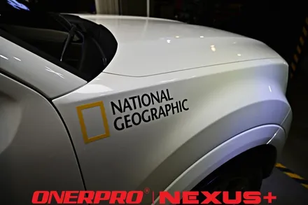 자동차PPF 모하비 더마스터 스노우화이트펄 프론트PPF시공 오너프로 NEXUS+ PPF필름 / 수원 팔달