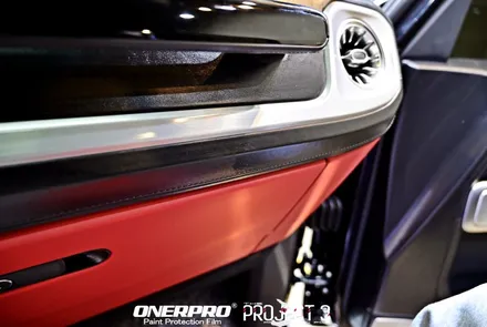 벤츠 G바겐 G63AMG 부천 실내PPF와 가죽코팅으로 인테리어 집중 보호 / 수원 팔달