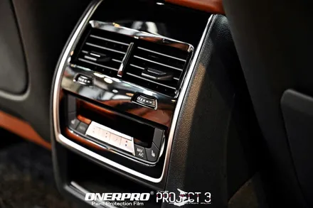 부천PPF BMW X5 알파인 화이트 인테리어 하이그로시 보호 실내PPF 작업 / 수원 팔달